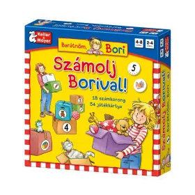 Számolj Borival Társasjáték