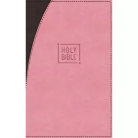 Niv, Premium Gift Bible, Leathersoft, Pink/Brown