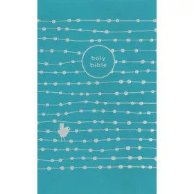   Niv, Holy Bible for Girls, Soft Touch Edition, Leathersoft, Teal, Comfort Print