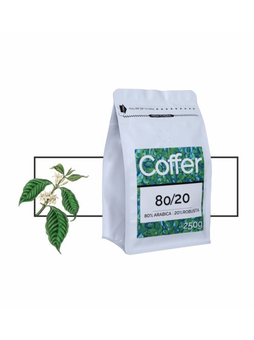 Coffer 80/20 kávé