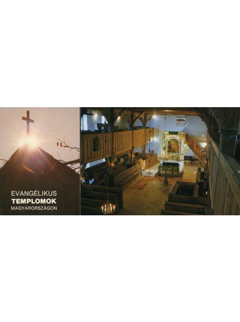 Evangélikus templomok – képeslapfüzet