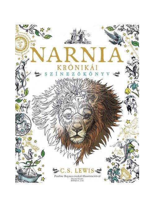 Narnia krónikái színezőkönyv