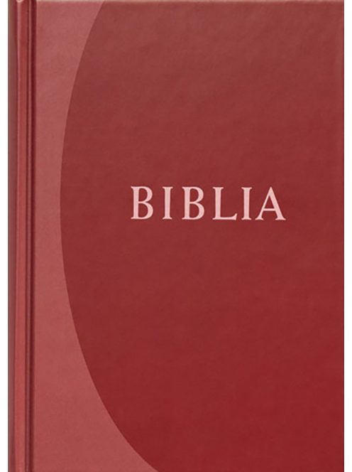 Biblia – Revideált új fordítás (közepes, keménytáblás) – bordó