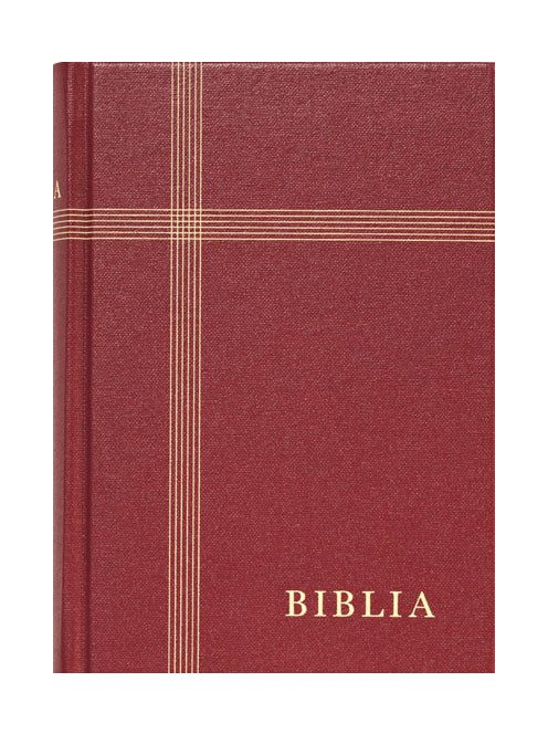 Biblia – Revideált új fordítás (nagy, vászon)