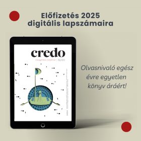 Credo 2025 digitális előfizetés
