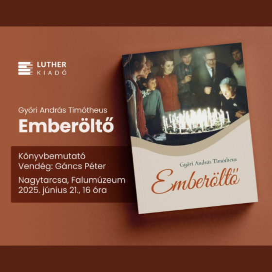 Győri András Timótheus: Emberöltő | Könyvbemutató