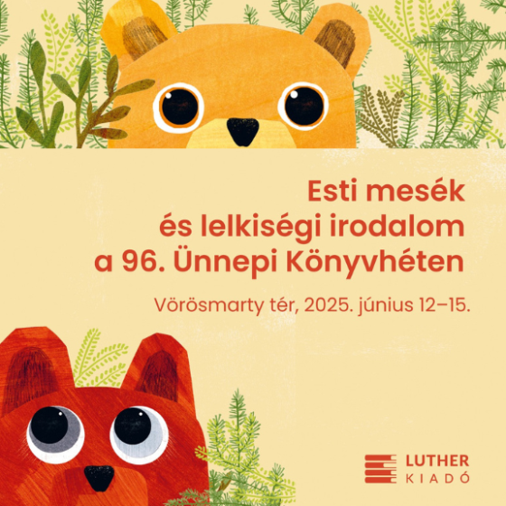 A Luther Kiadó a 96. Ünnepi Könyvhéten